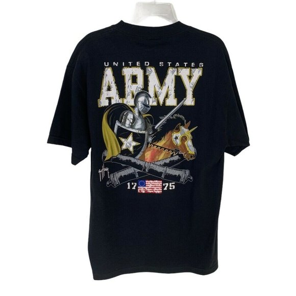 Guy Harvey Other - Guy Harvey ARMY Collegiate T Shirt Black NWT Size
